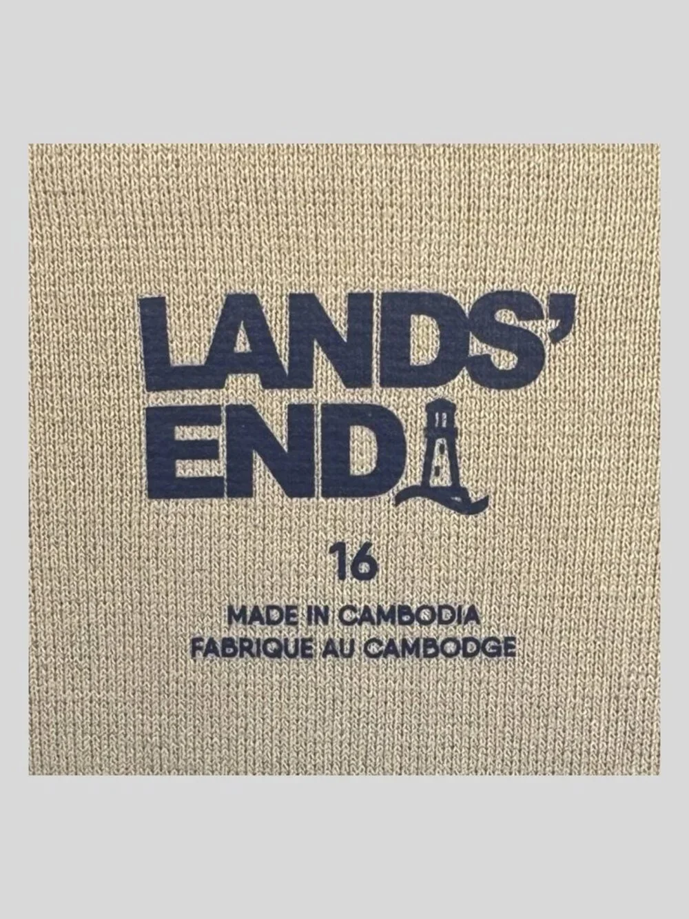 Lands End lands end
